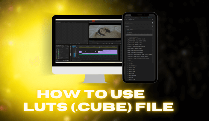 How to Use LUTs (Look-Up Tables) for Video Color Correction