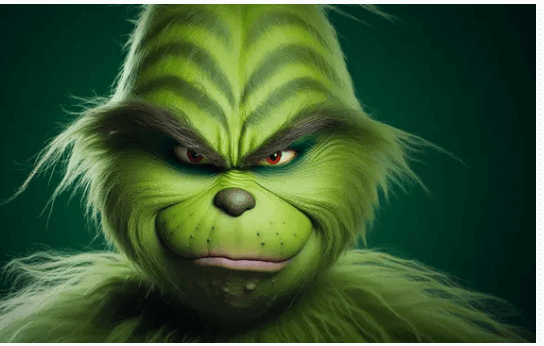 Clipart:-1nykig6lfa= Grinch Face