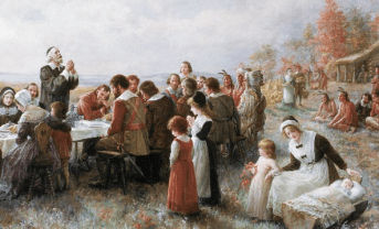 Clipart:0xkfafetnti= First Thanksgiving