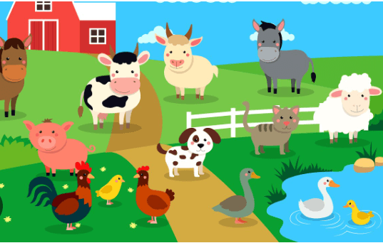 Clipart:_U83dkxk5li= Farm Animals