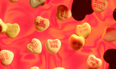 Clipart:9d7icdmxp3o= Candy Hearts