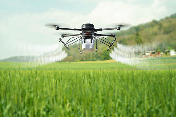 Invest Smartly and Fly High with Crop Spraying Drones in Auburn