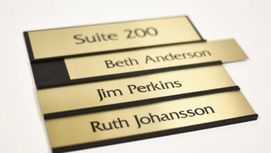 Fun Ideas for Using Custom Nameplates for Every Event