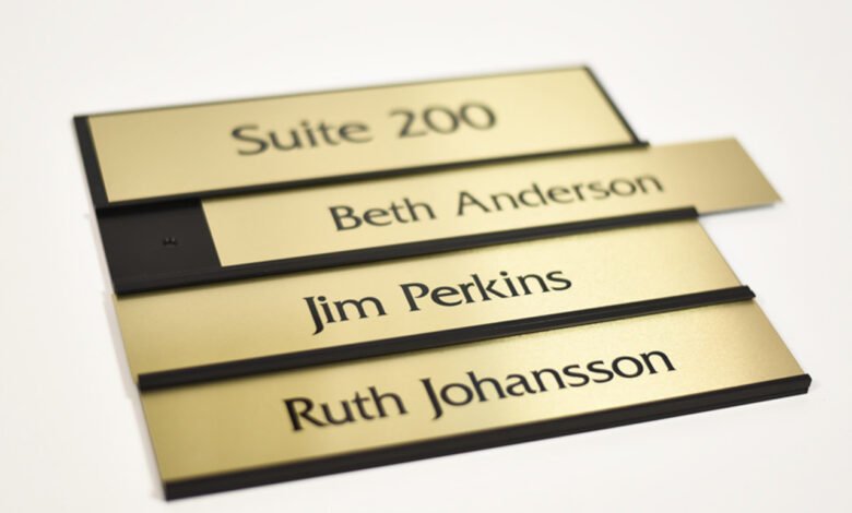 Fun Ideas for Using Custom Nameplates for Every Event