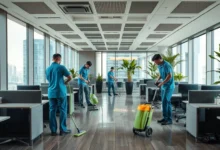 What's Next in Future Tech for Office Cleaning Solutions