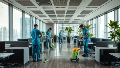 What's Next in Future Tech for Office Cleaning Solutions