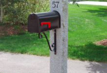 Mailbox Post Installation