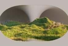 modern digital landscape exploration
