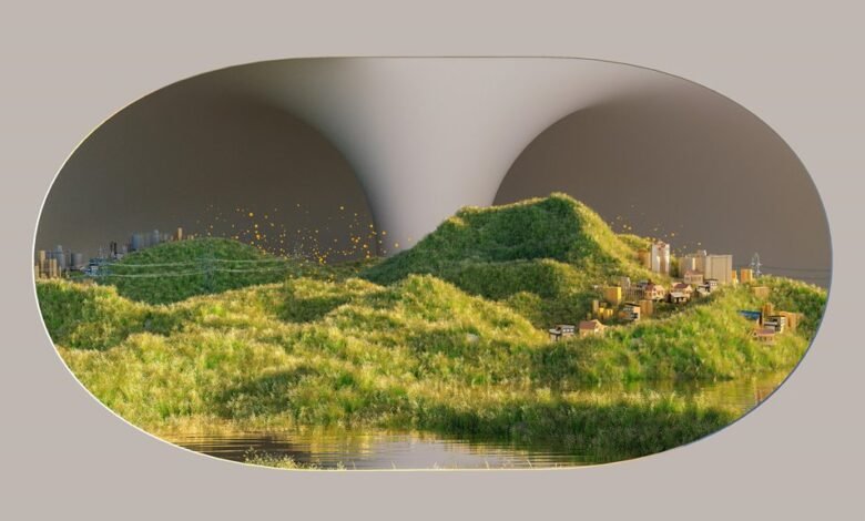 modern digital landscape exploration