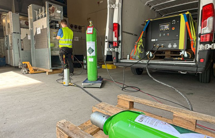 Sf6 gas recovery equipment overview