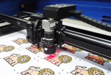 The laser engraving machine has moved from the workshop into the living room. Homeowners and enthusiasts are using lasers to customi