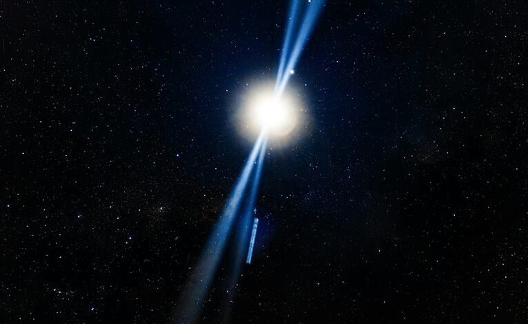 cosmic beam growth path