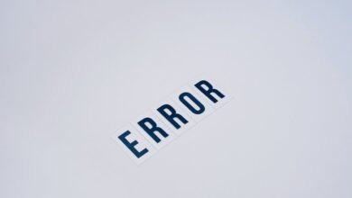invalid router ip address error